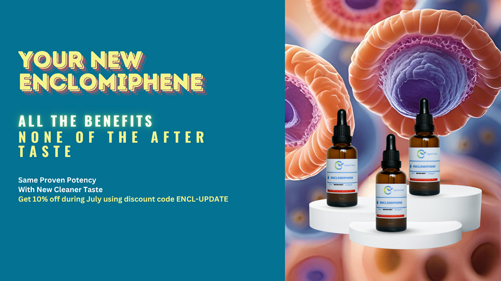 Enclomiphene cover